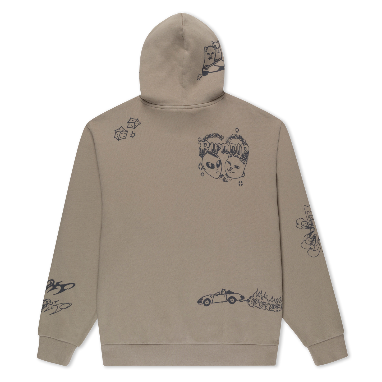 Westside Hoodie (Dark Sand)