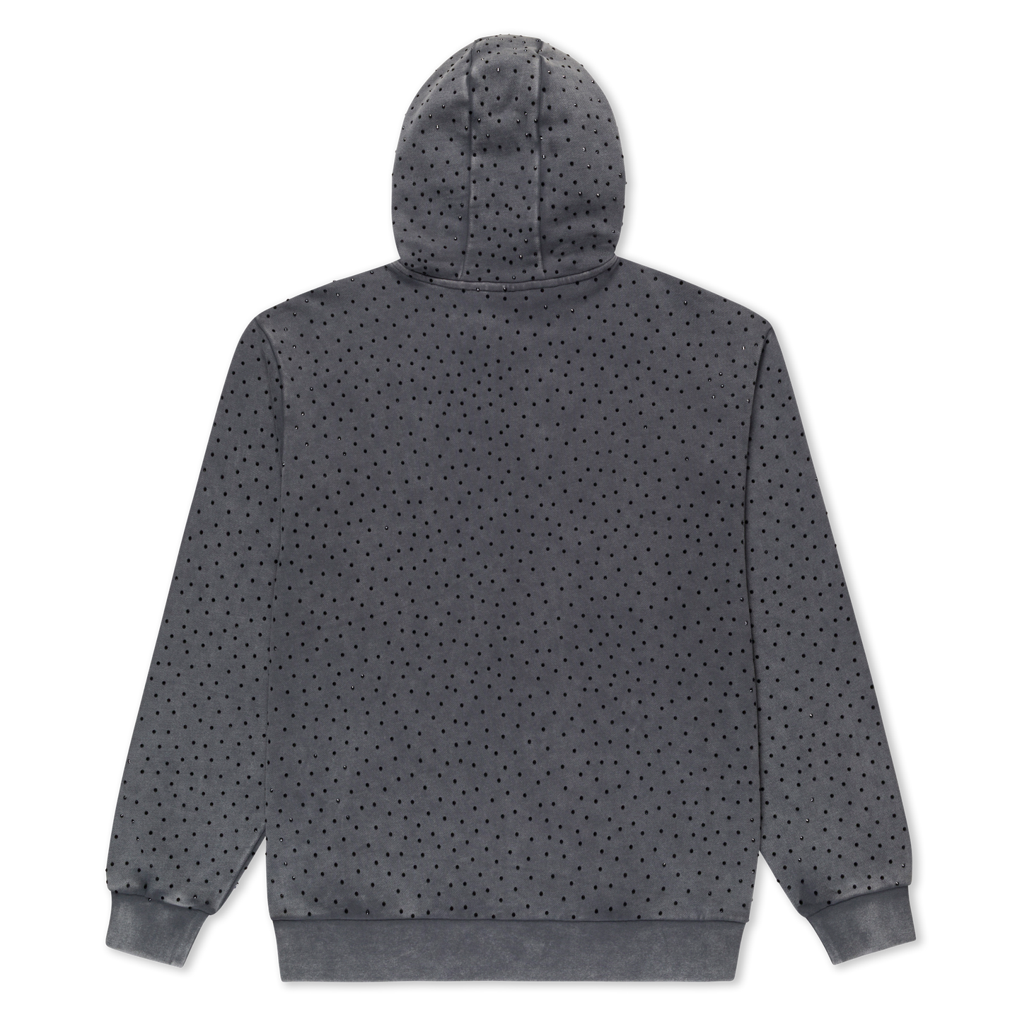 RIPNGEMS Zip Up Hoodie (Charcoal Wash)