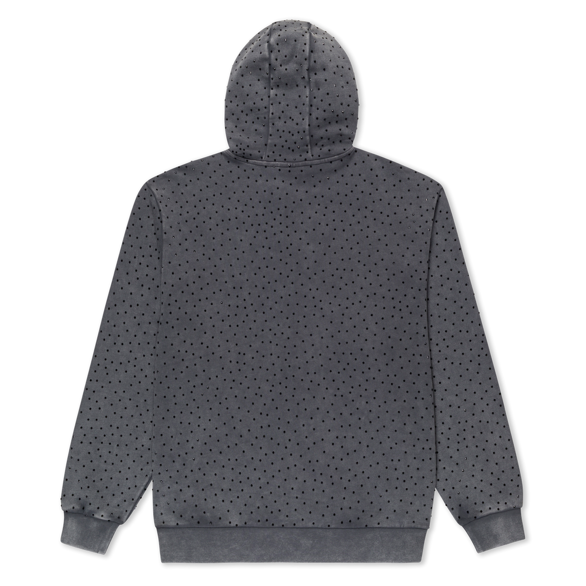 RIPNGEMS Zip Up Hoodie (Charcoal Wash)