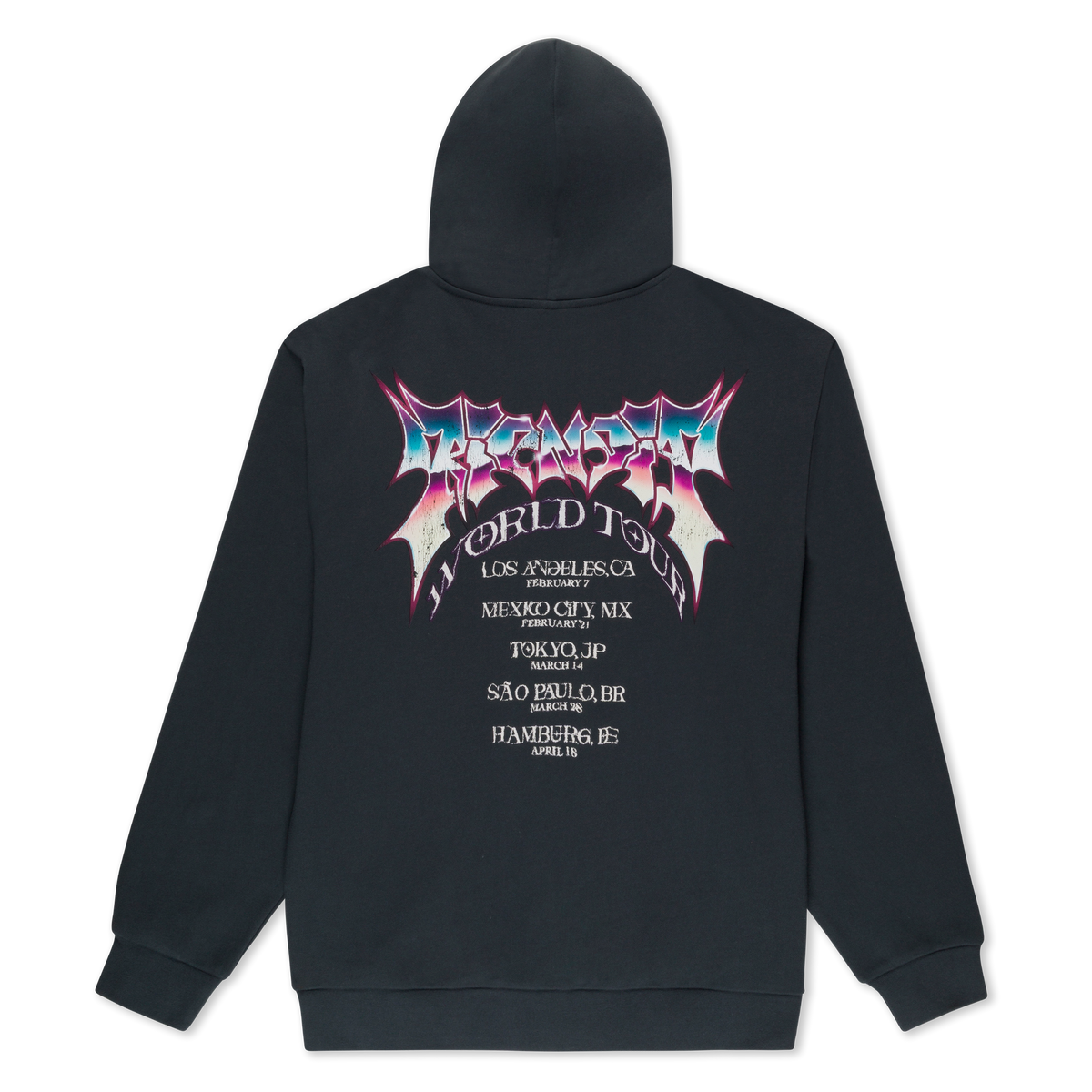 Noid Zip Hoodie (Dark Charcoal)