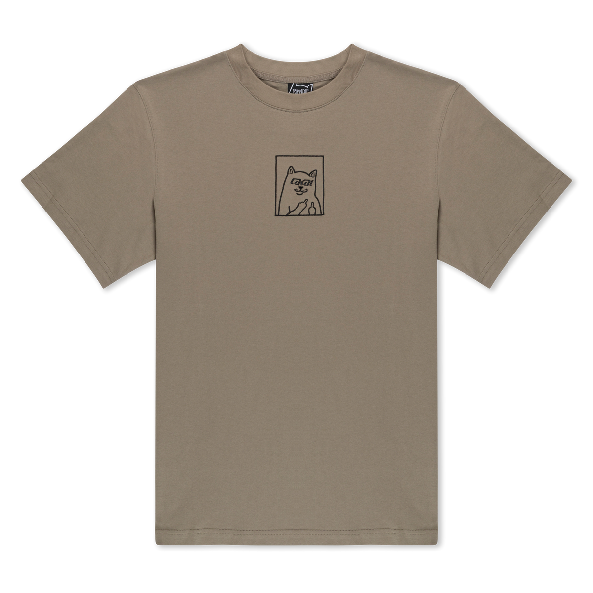 Lakai + Ripndip Lord Nermal Tee (Gray)