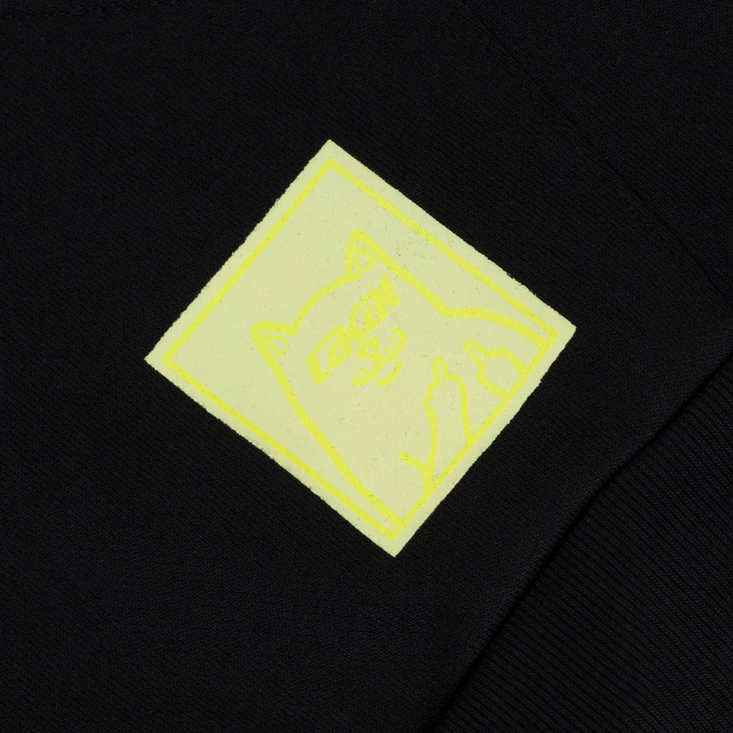 Lakai + Ripndip Zip Up Hoodie (Black)