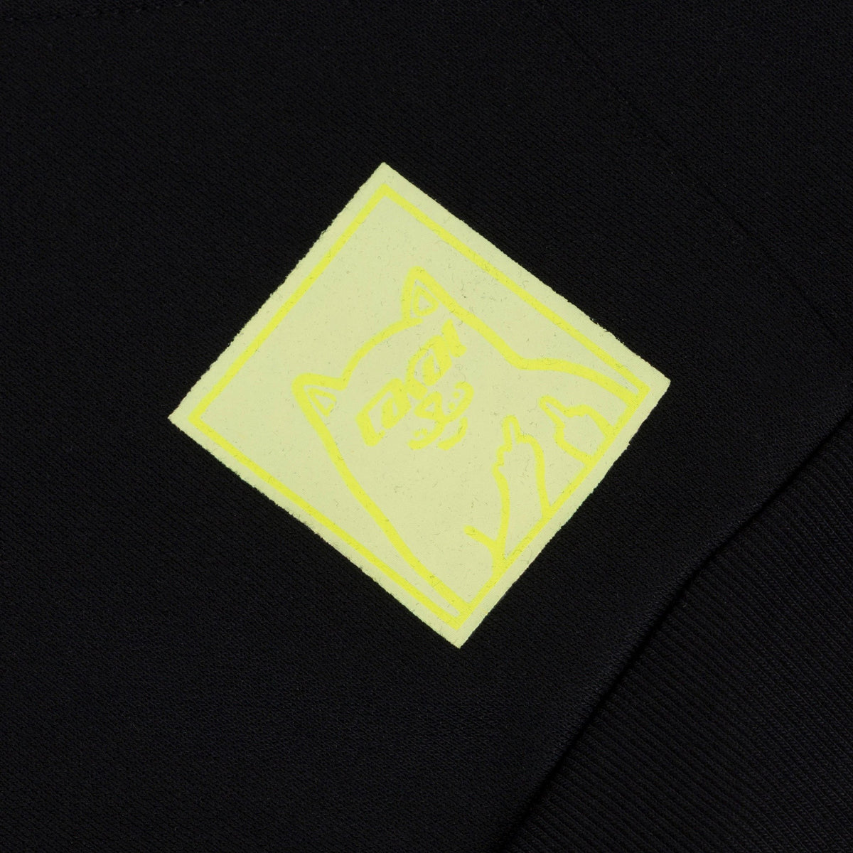 Lakai + Ripndip Zip Up Hoodie (Black)