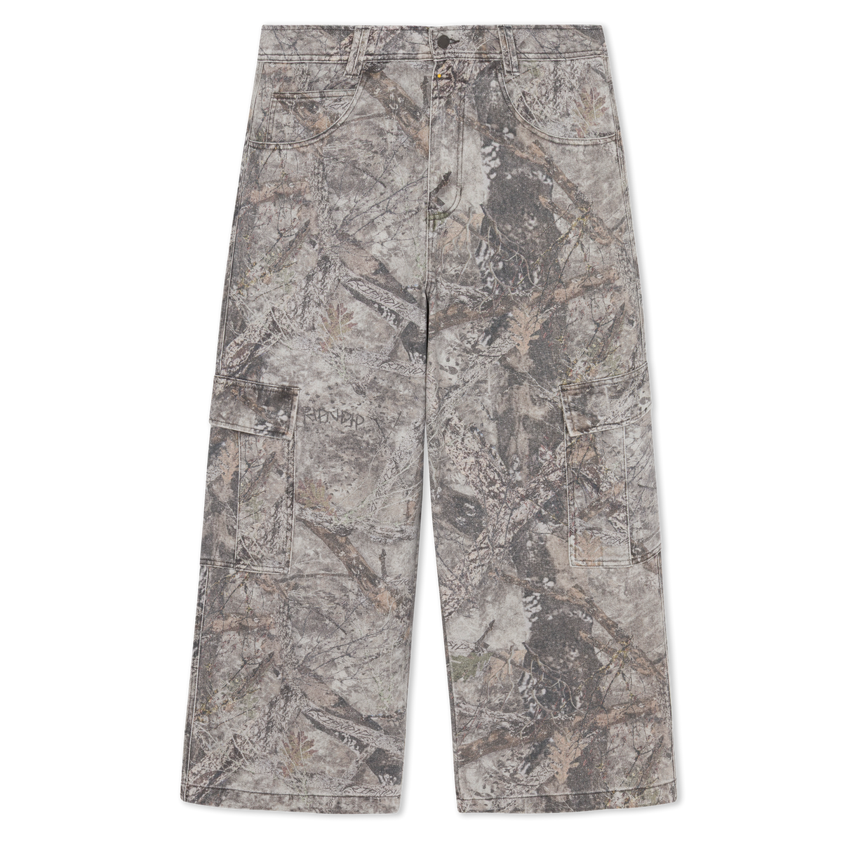 Nerm Tree Camo Extra Wide Cargo Pants (Nerm Tree Camo)