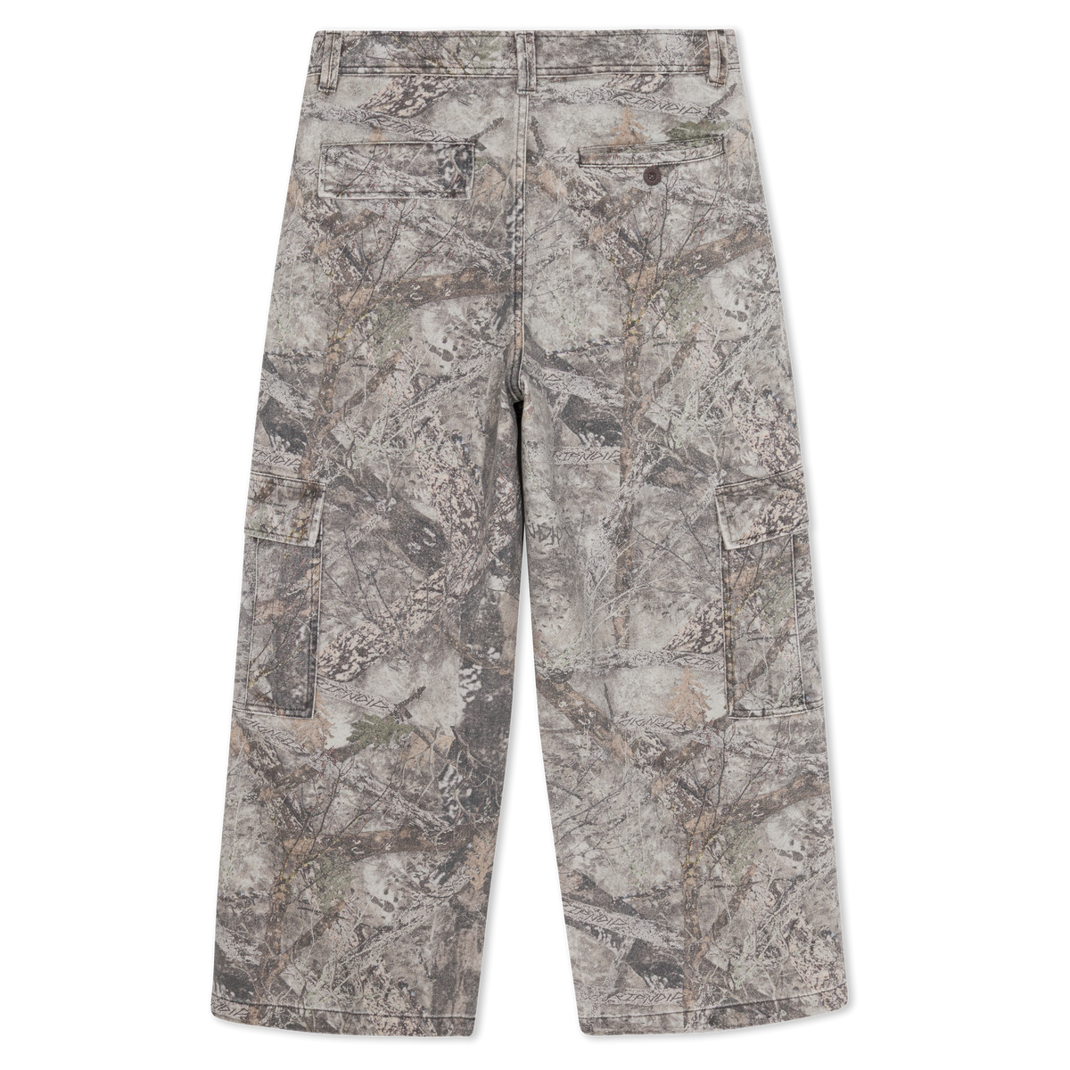 Nerm Tree Camo Extra Wide Cargo Pants (Nerm Tree Camo)