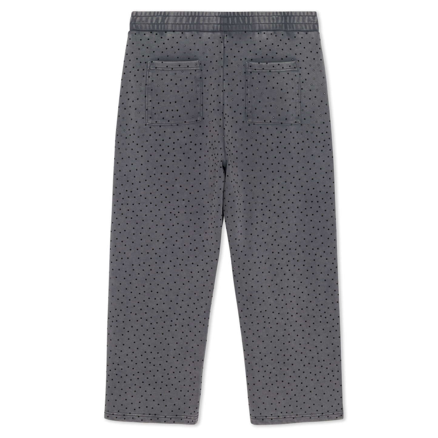 RIPNGEMS Straight Leg Sweatpants (Charcoal Wash)