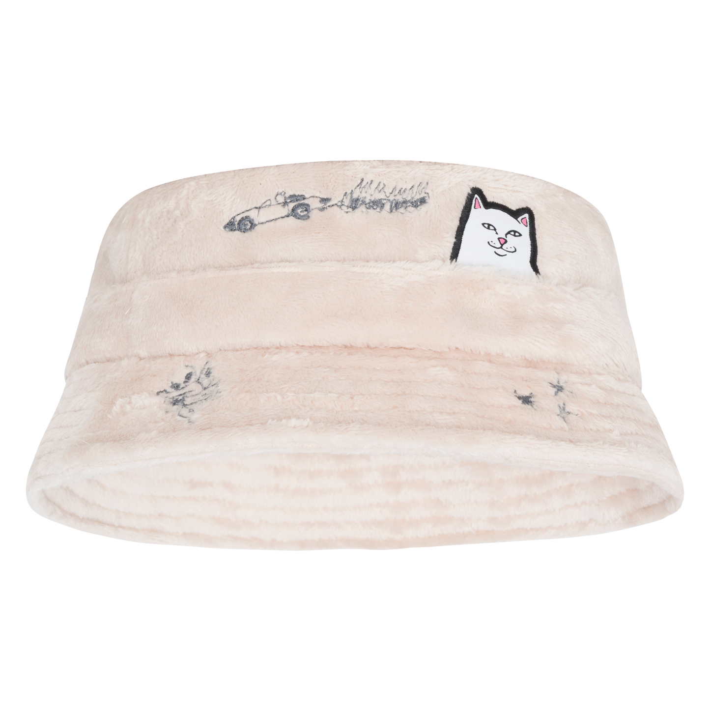 Westside Sherpa Bucket Hat (Tan)