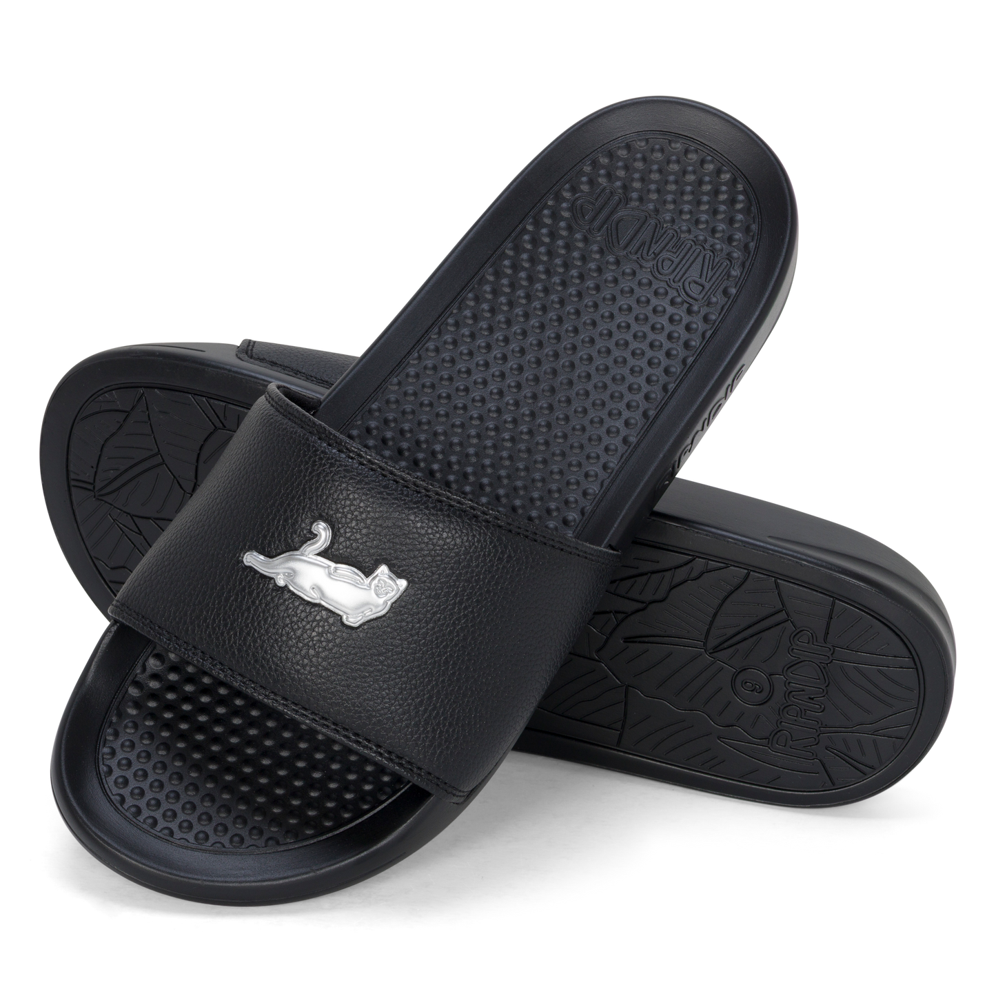Castanza Slides (Black)