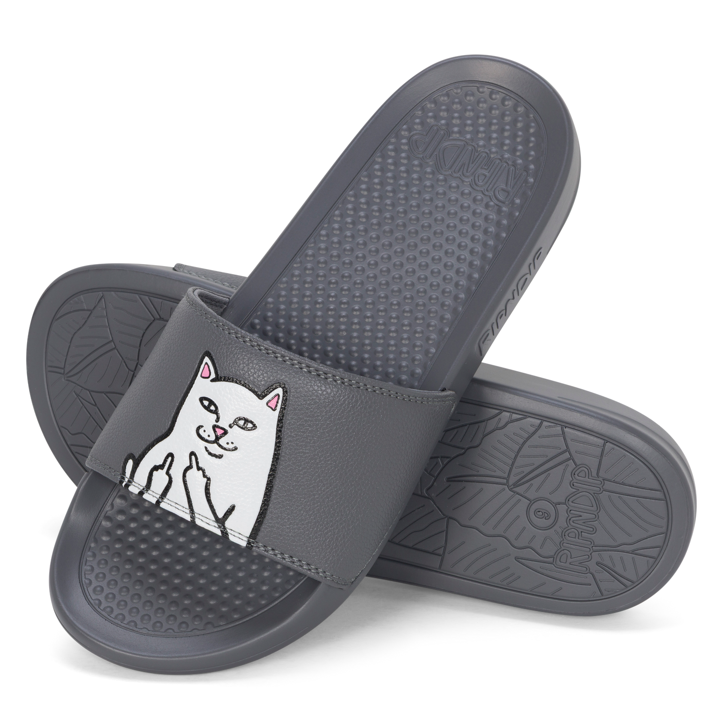Lord Nermal Slides (Charcoal)