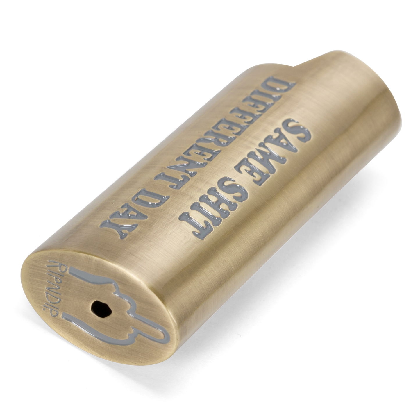 Same Shit Different Day Lighter Cover (Gold)