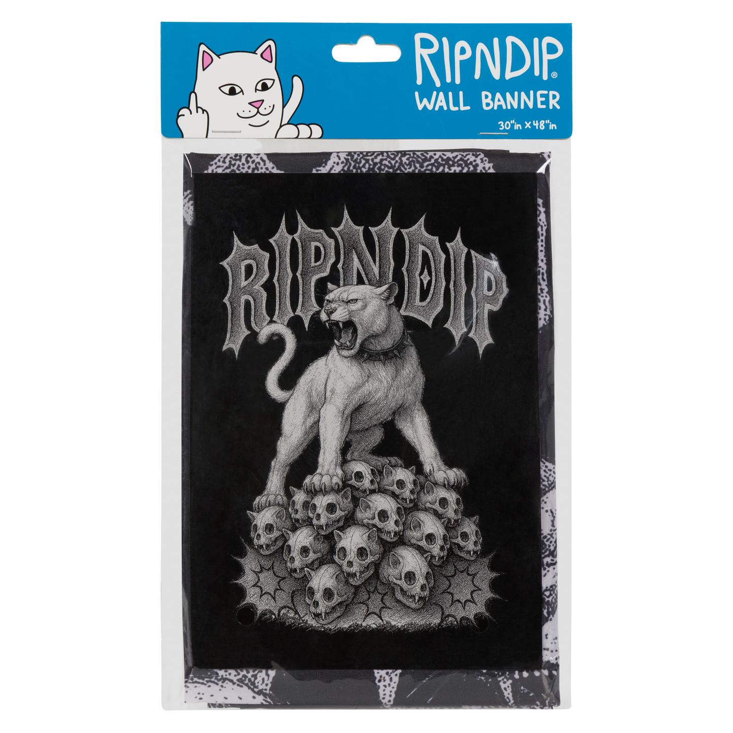 Wasteland Wall Banner (Black)