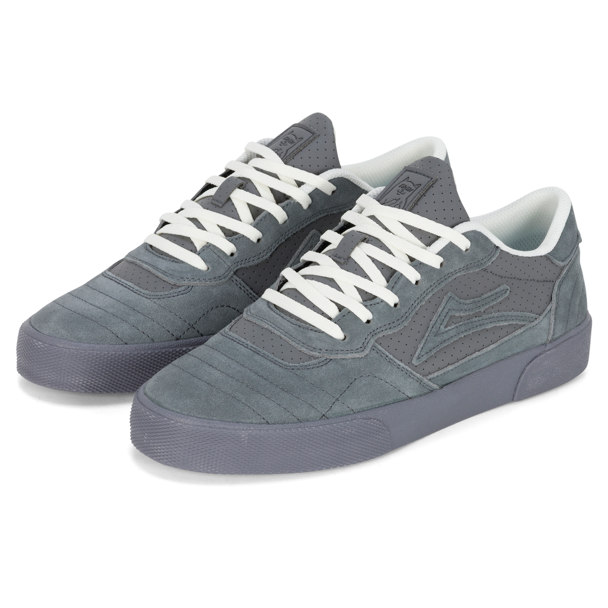 Lakai + Ripndip Cambridge (Grey Suede)