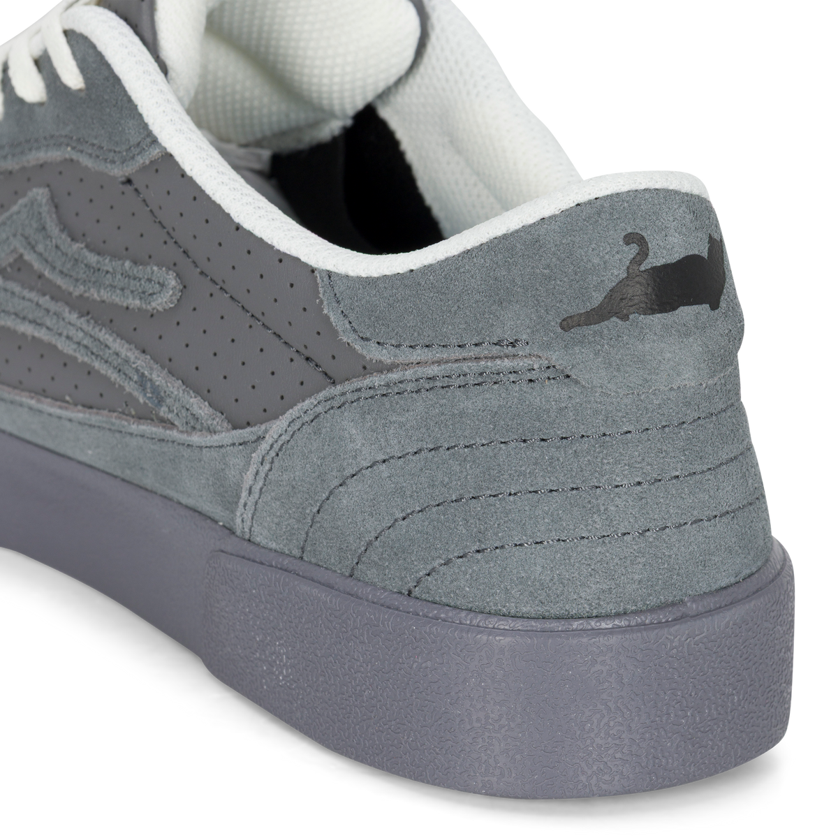 Lakai + Ripndip Cambridge (Grey Suede)