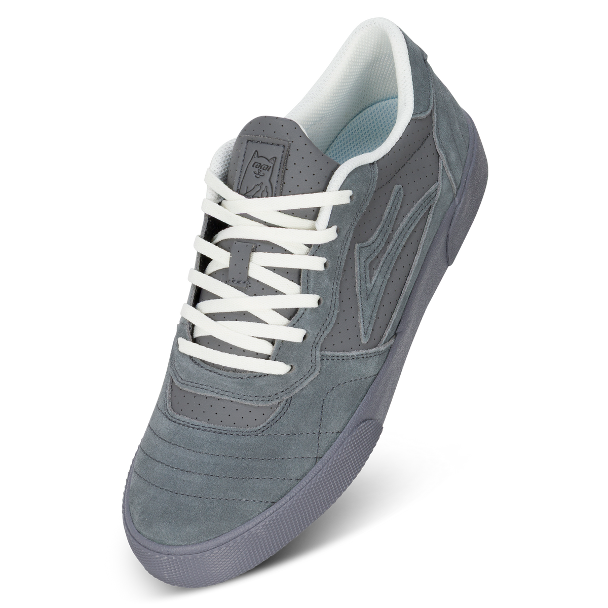 Lakai + Ripndip Cambridge (Grey Suede)