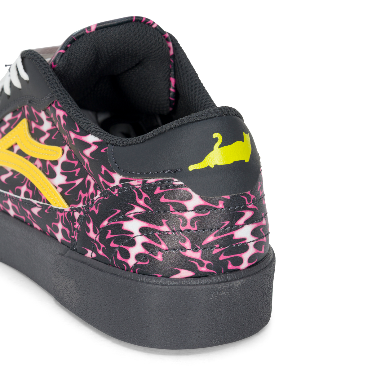 Lakai + Ripndip Cambridge (Pink Flame)