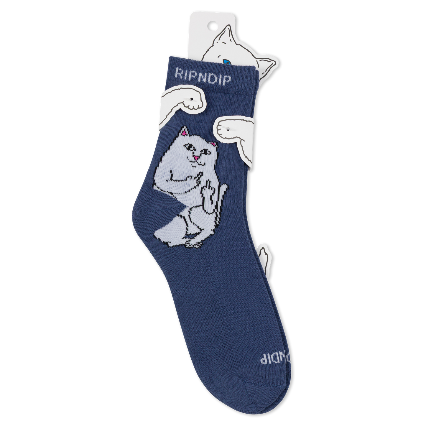 Lord Nermal Mid Socks (Navy)