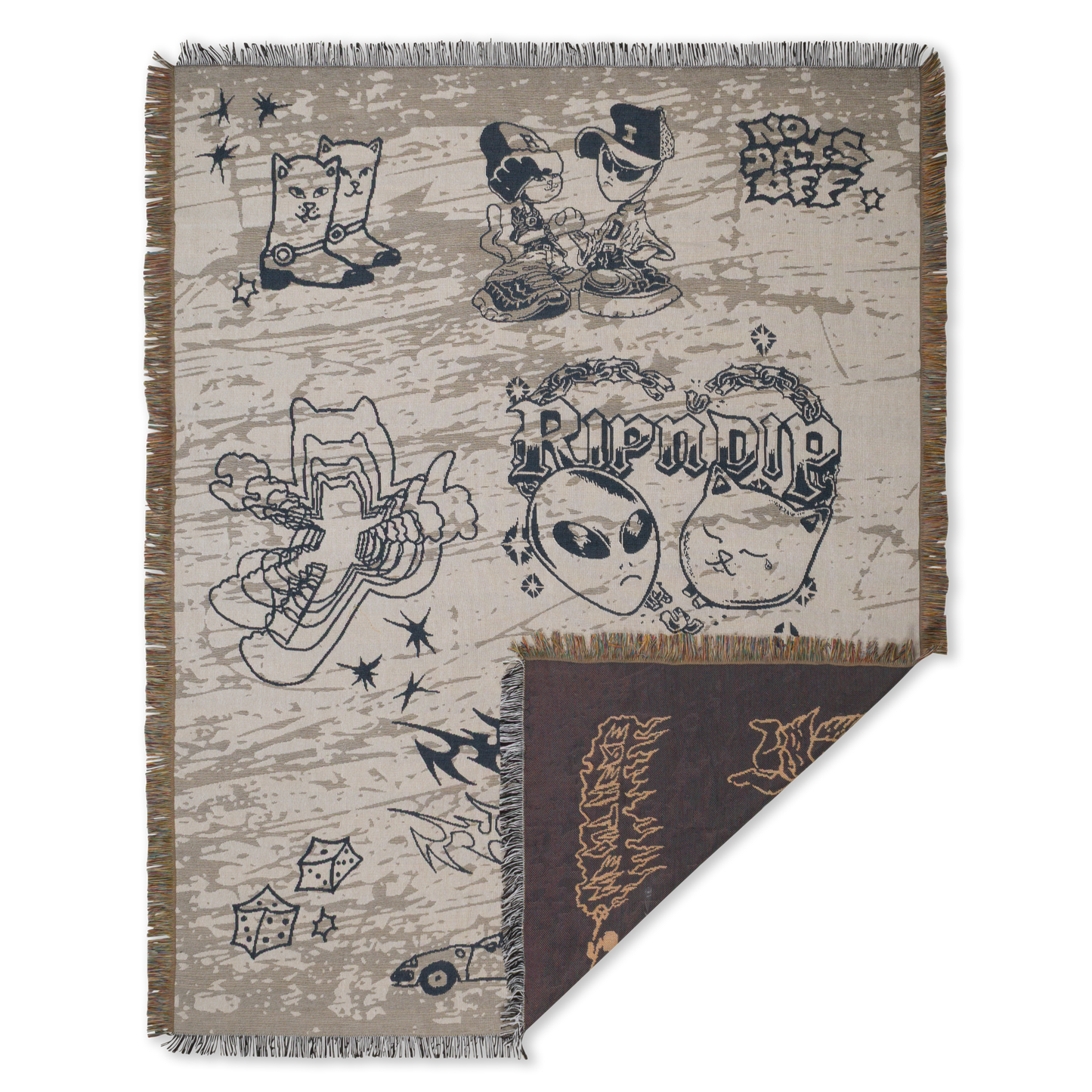 Westside Blanket (Bone)