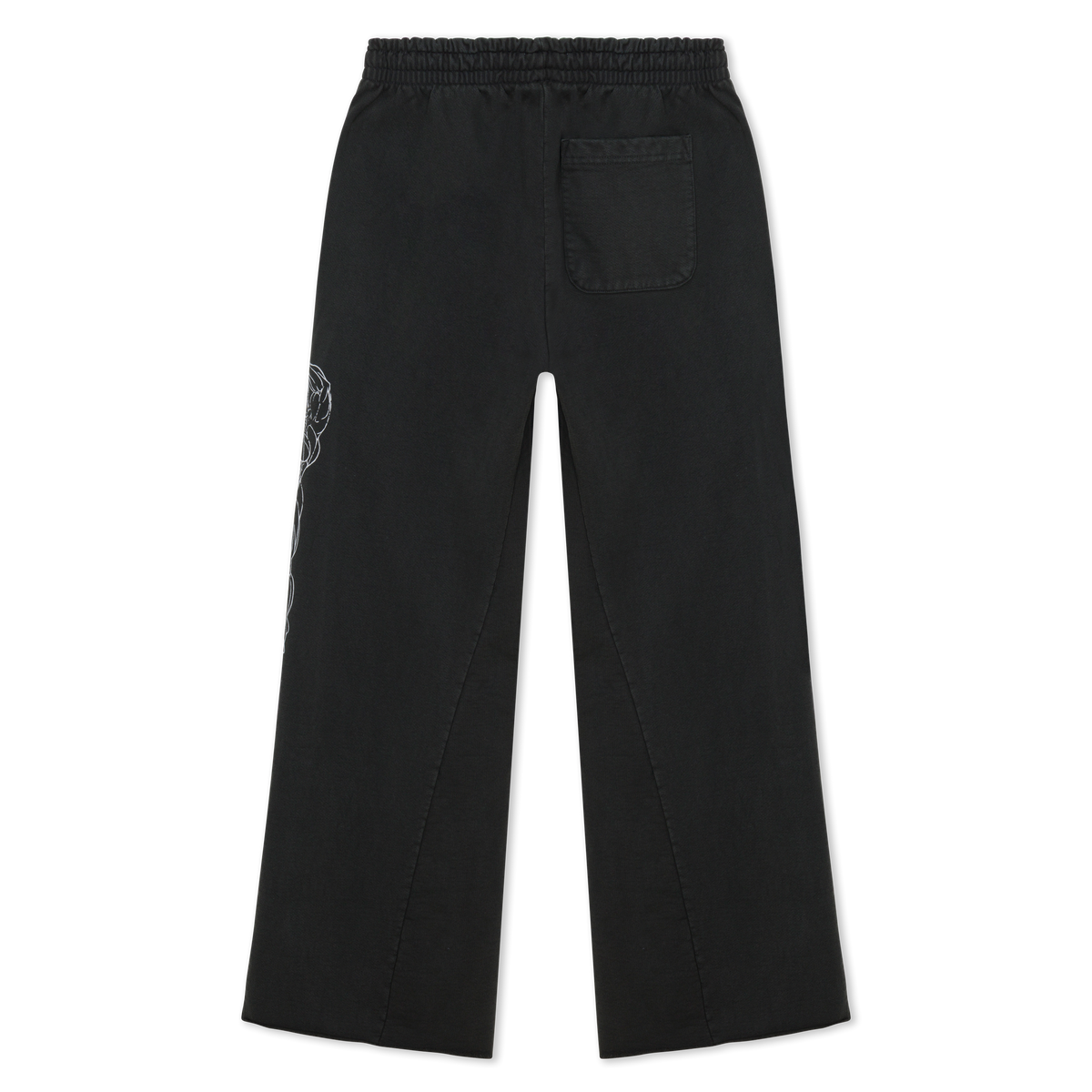 Protein Straight Leg 500GSM Sweatpants (Gunmetal)