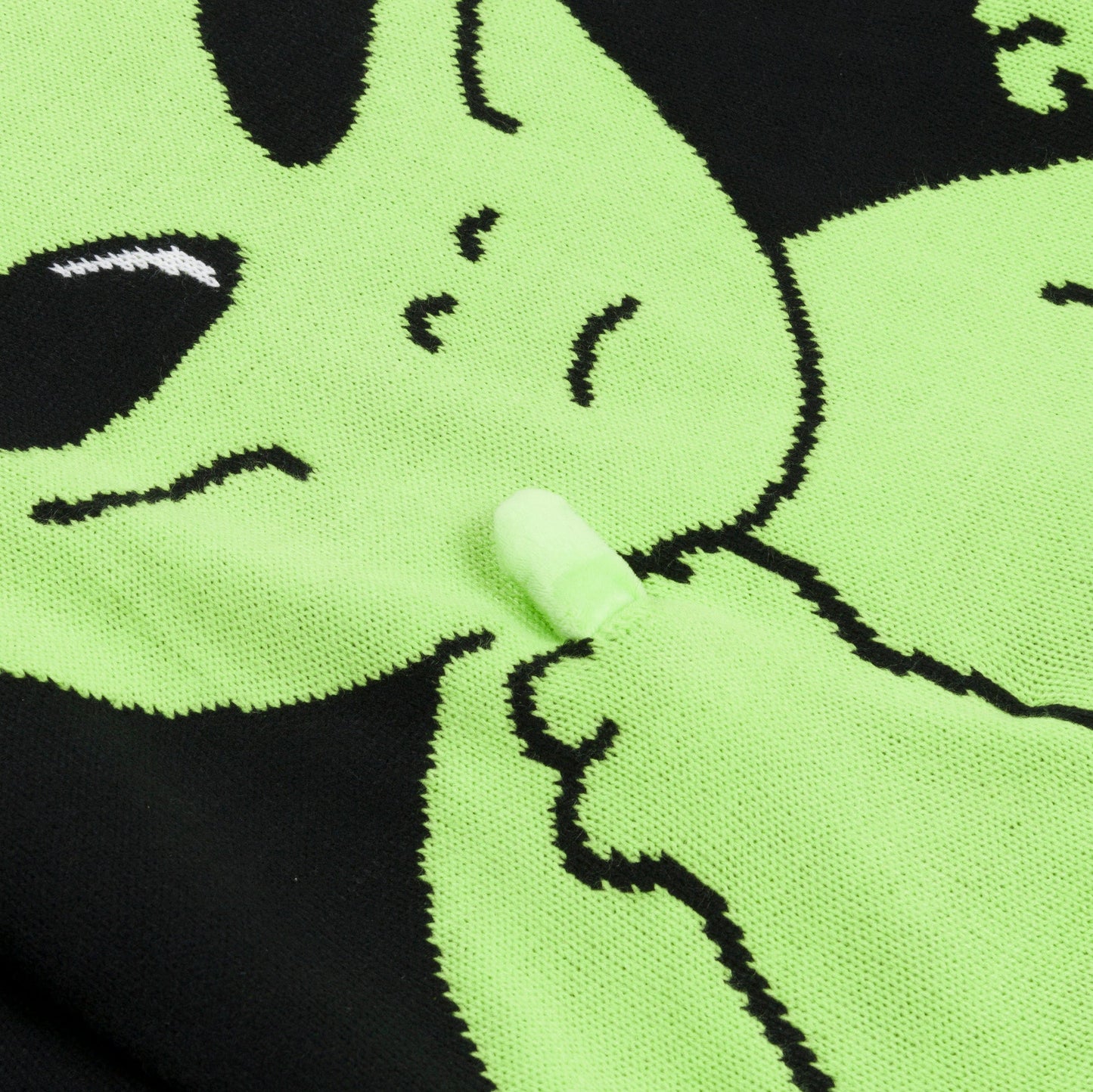 Lord Alien Flippy Knitty Sweater (Black)