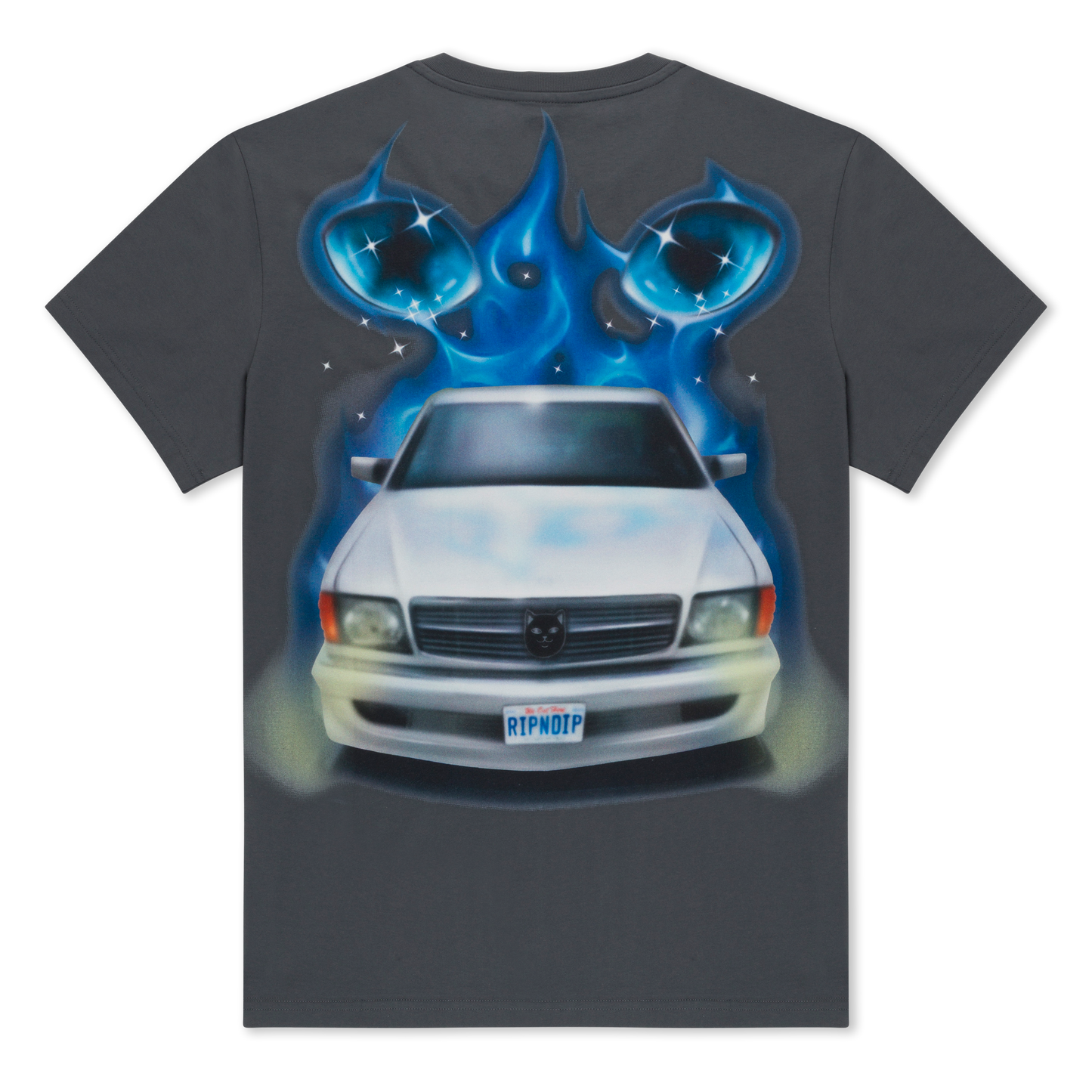 Ride Or Die Tee (Charcoal)