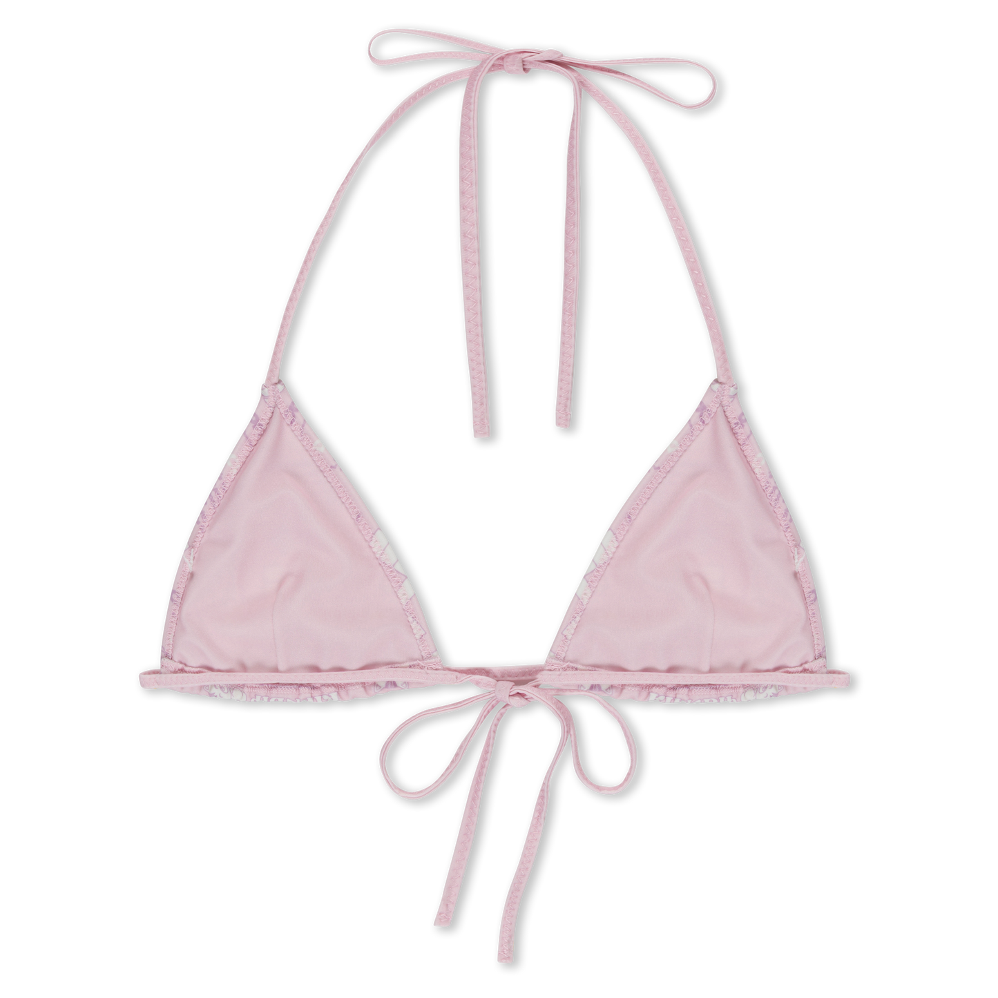 Crossword 2PC Bikini Set (Pink)