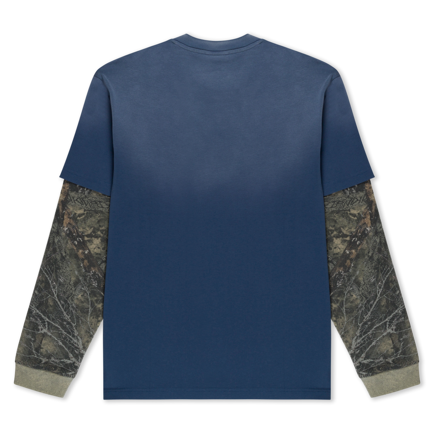 Sic Double Long Sleeve (Slate / Camo)