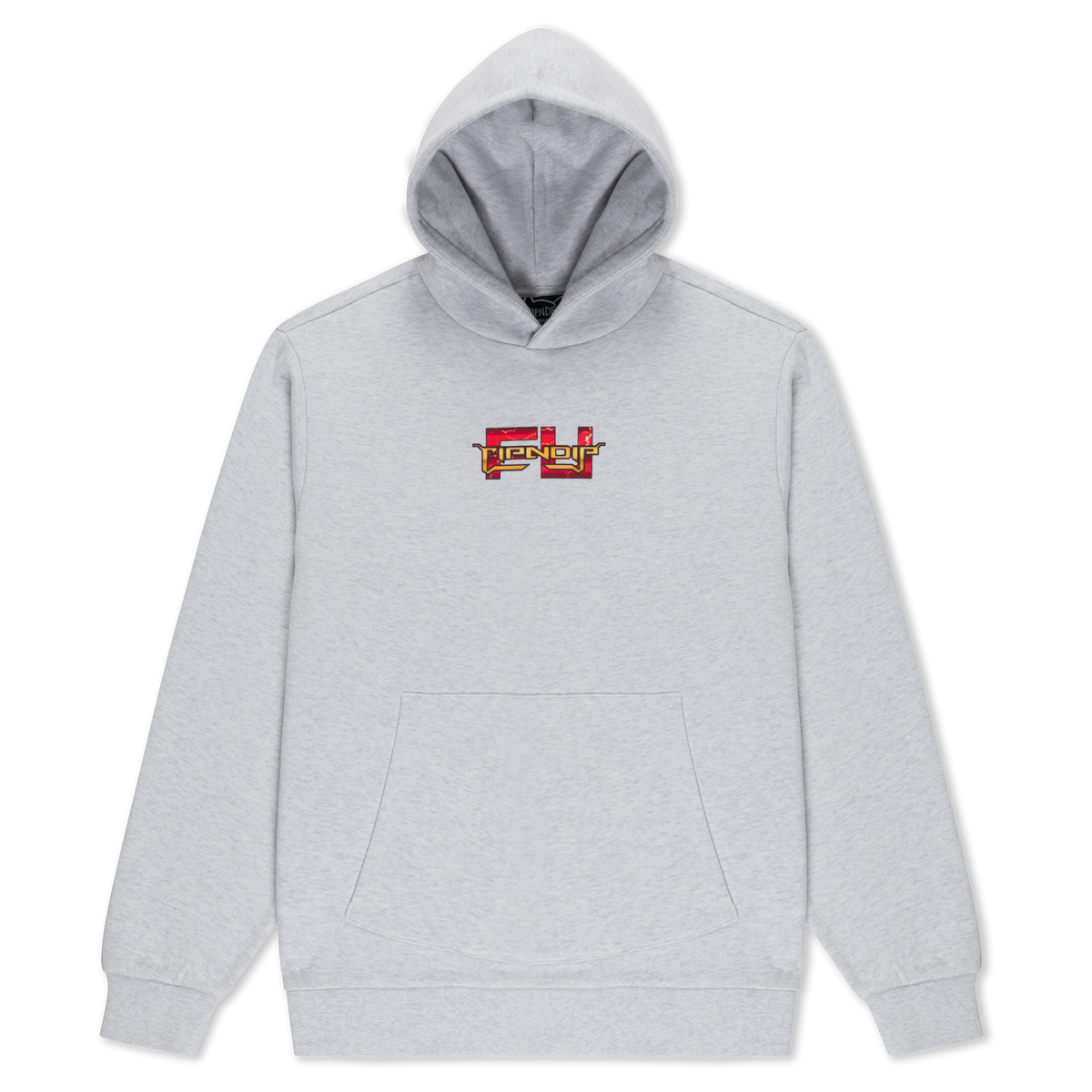 Fight Hoodie (Ash Heather)