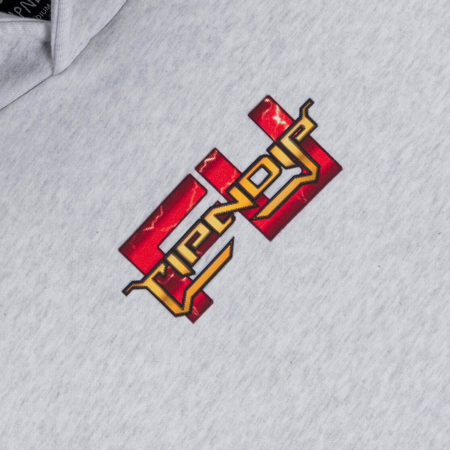 Fight Hoodie (Ash Heather)