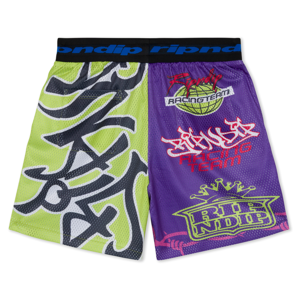 RIPNDIP AllStar Mesh Shorts (Multi)