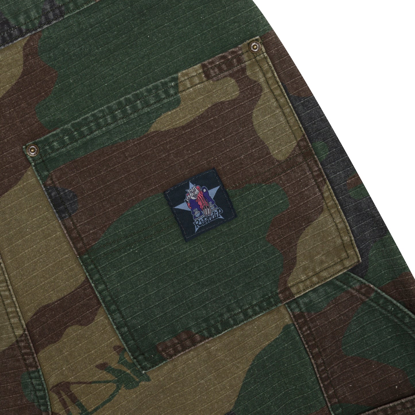 Claws Camo Extra Wide Fit Carpenter Pants (Multi)