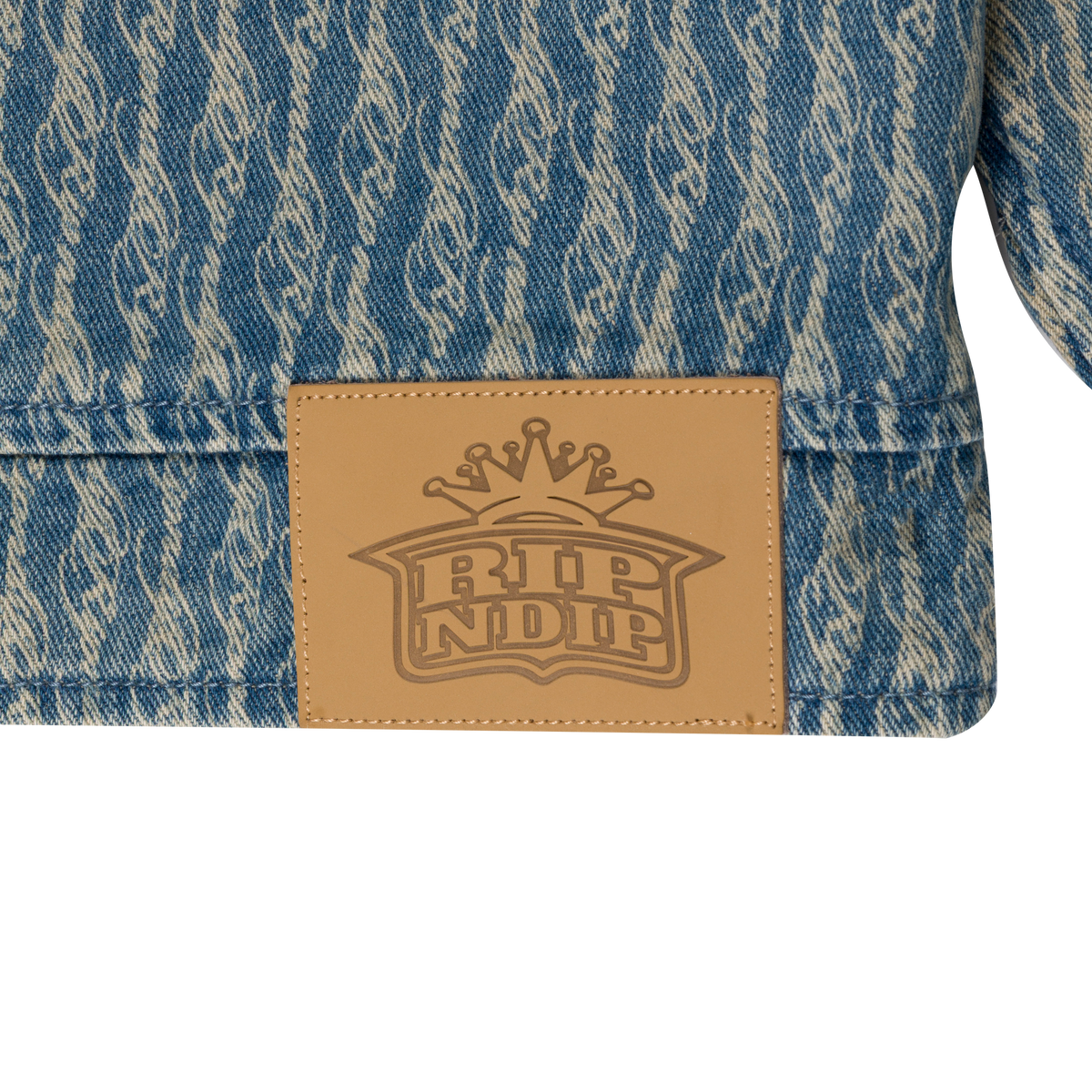 Western Roads Reversible Work Jacket (Medium Wash)