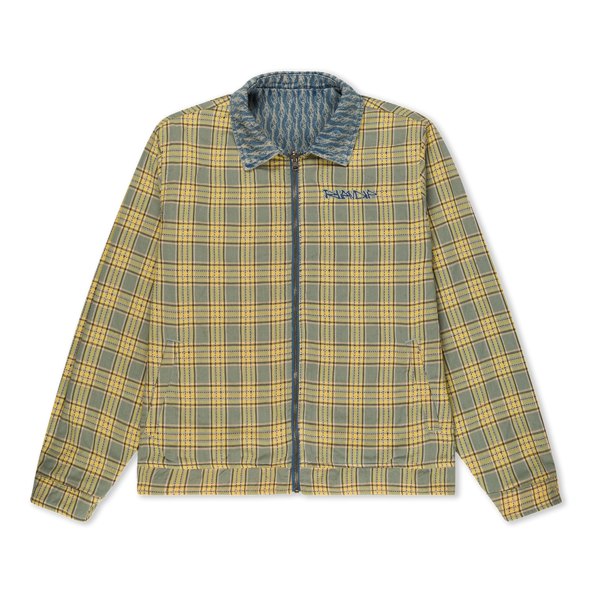 Western Roads Reversible Work Jacket (Medium Wash)