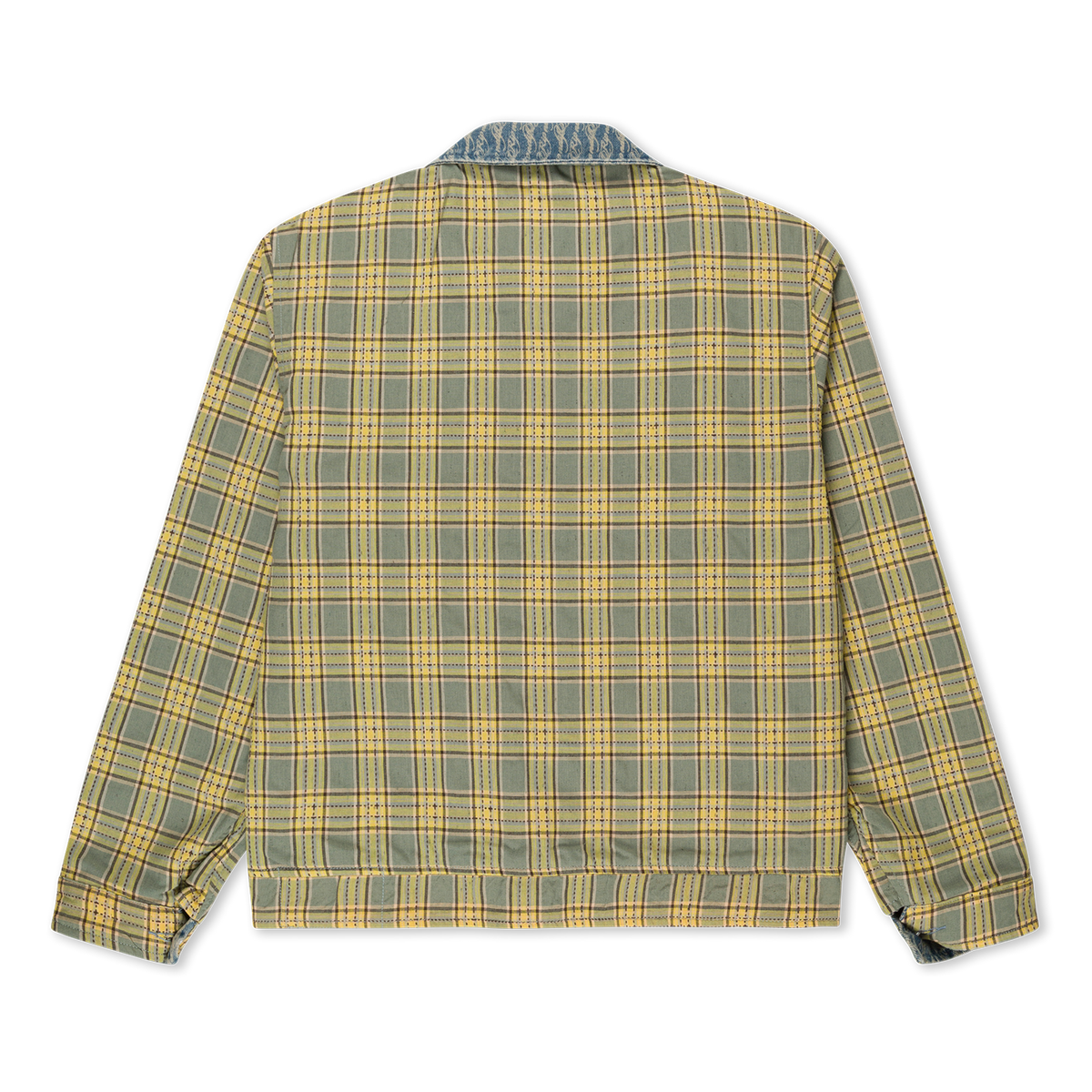 Western Roads Reversible Work Jacket (Medium Wash)