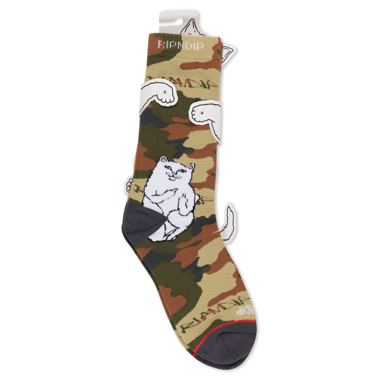 Lord Nermal Street Socks (Camo)