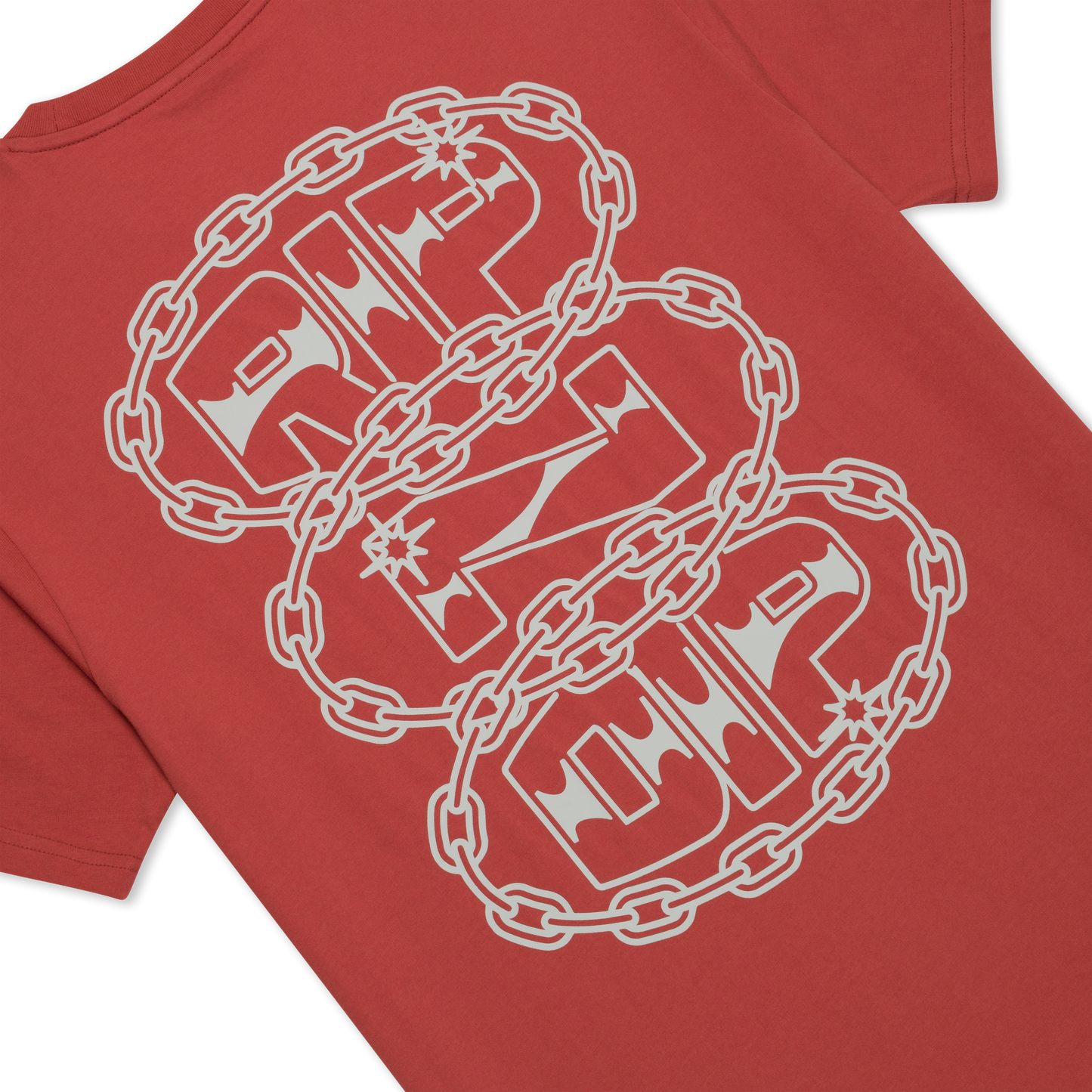 Linked Up Tee (Burnt Orange)