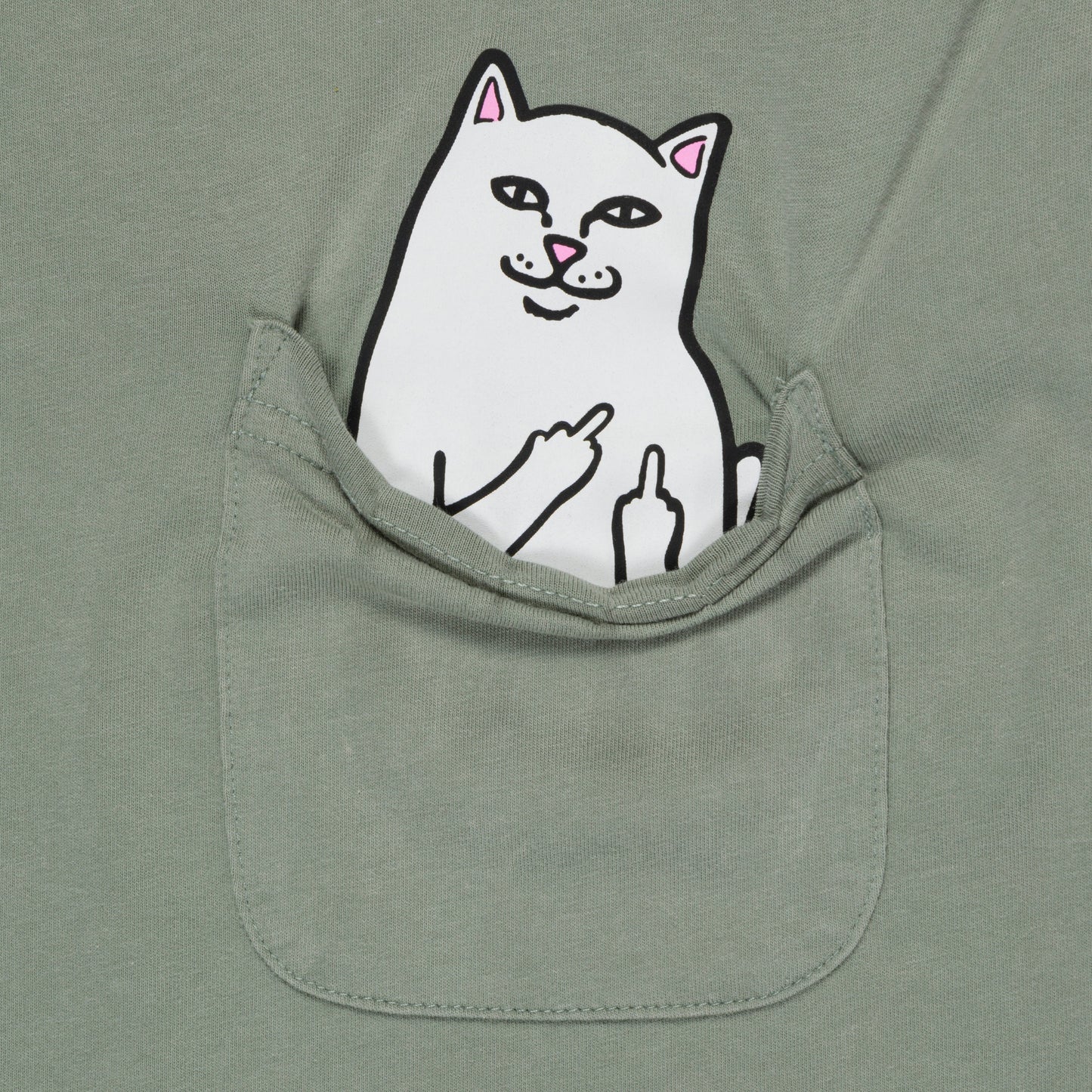 Lord Nermal Pocket Tee (Sage Vintage Wash)