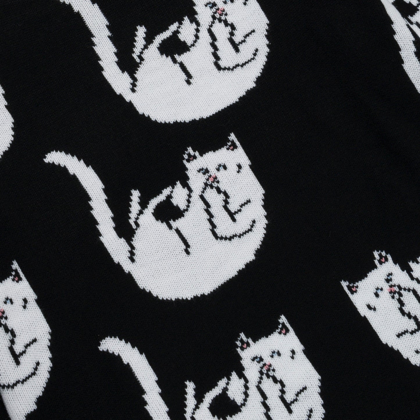 Falling For Nermal Knit Sweater (Black)