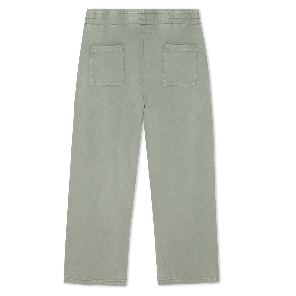 Castanza Straight Leg Sweatpants (Sage Vintage Wash)