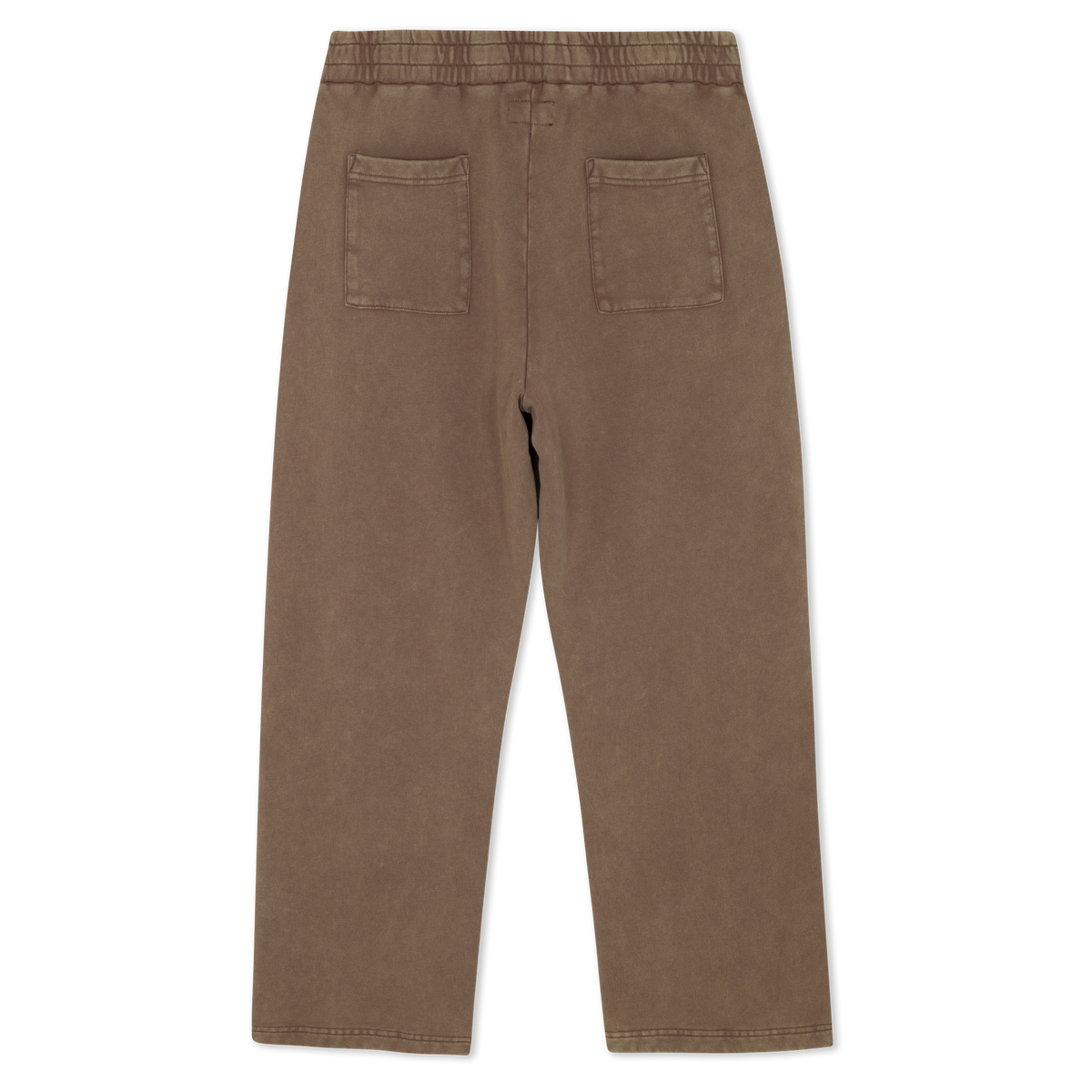 Castanza Straight Leg Sweatpants (Brown Vintage Wash)