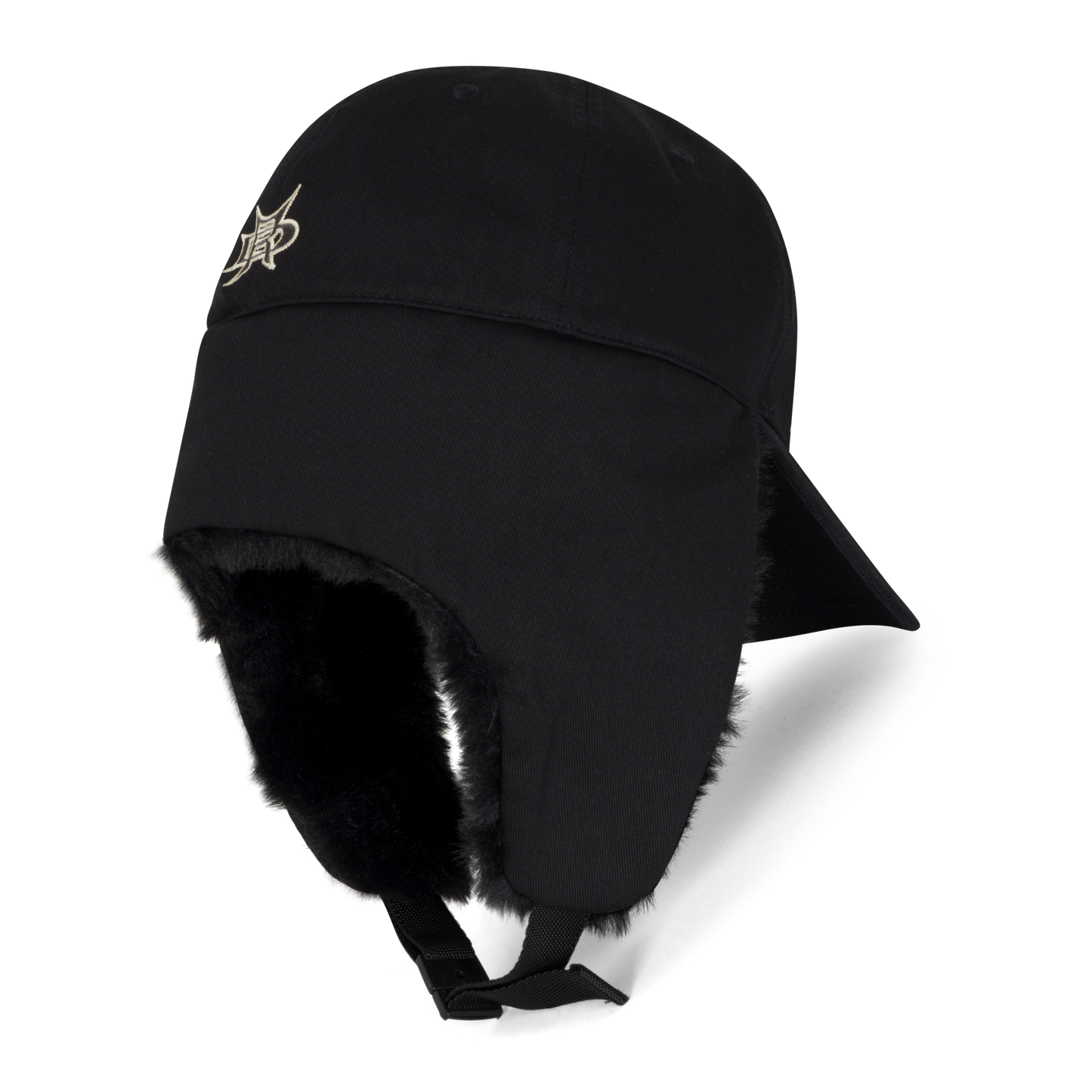 Luther Trapper Hat (Black)