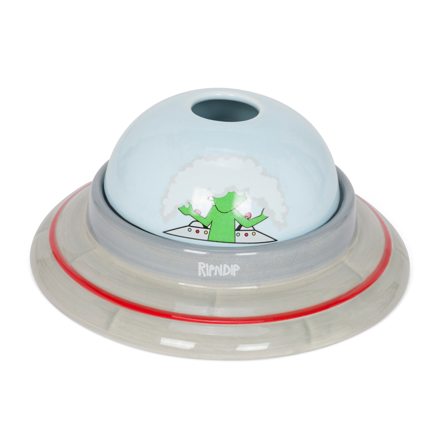 UFO Ceramic Ashtray (Multi)