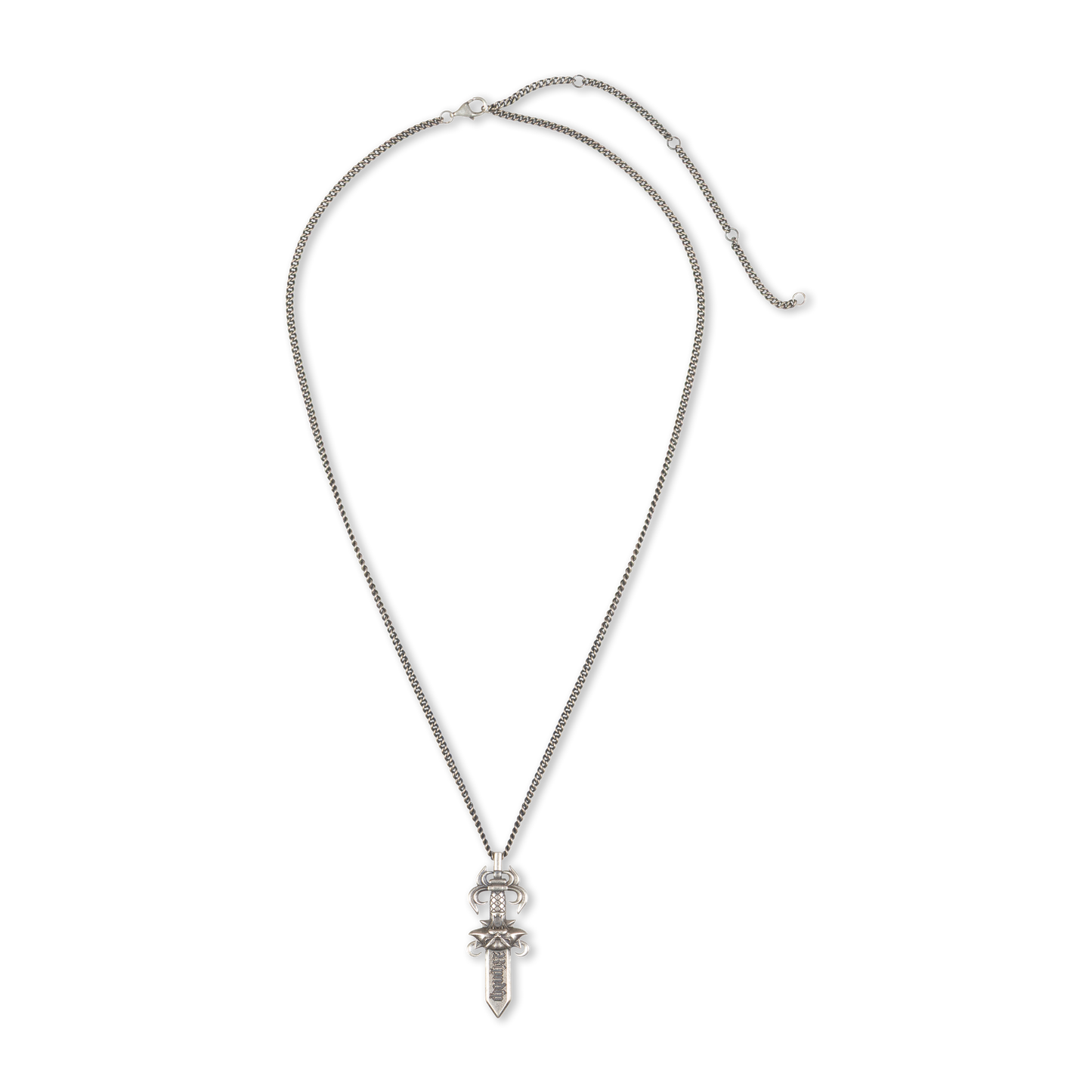 Nerm Dagger Necklace (Silver)