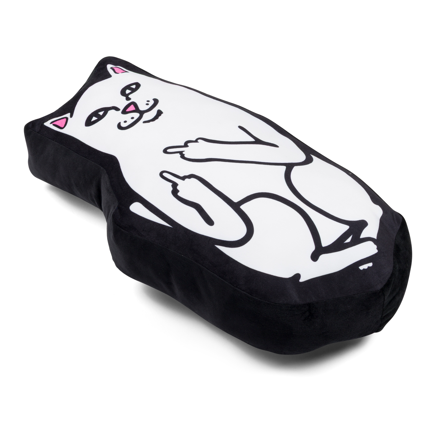 Lord Nermal Pillow (Black)