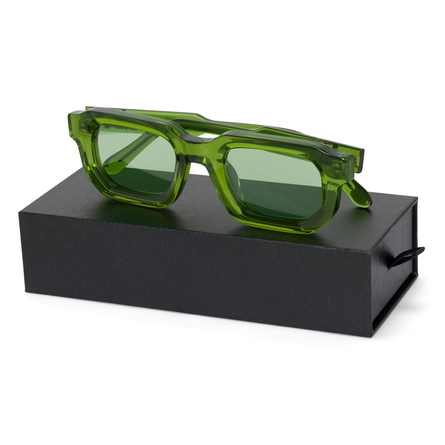 Castanza Sunglasses (Light Green)