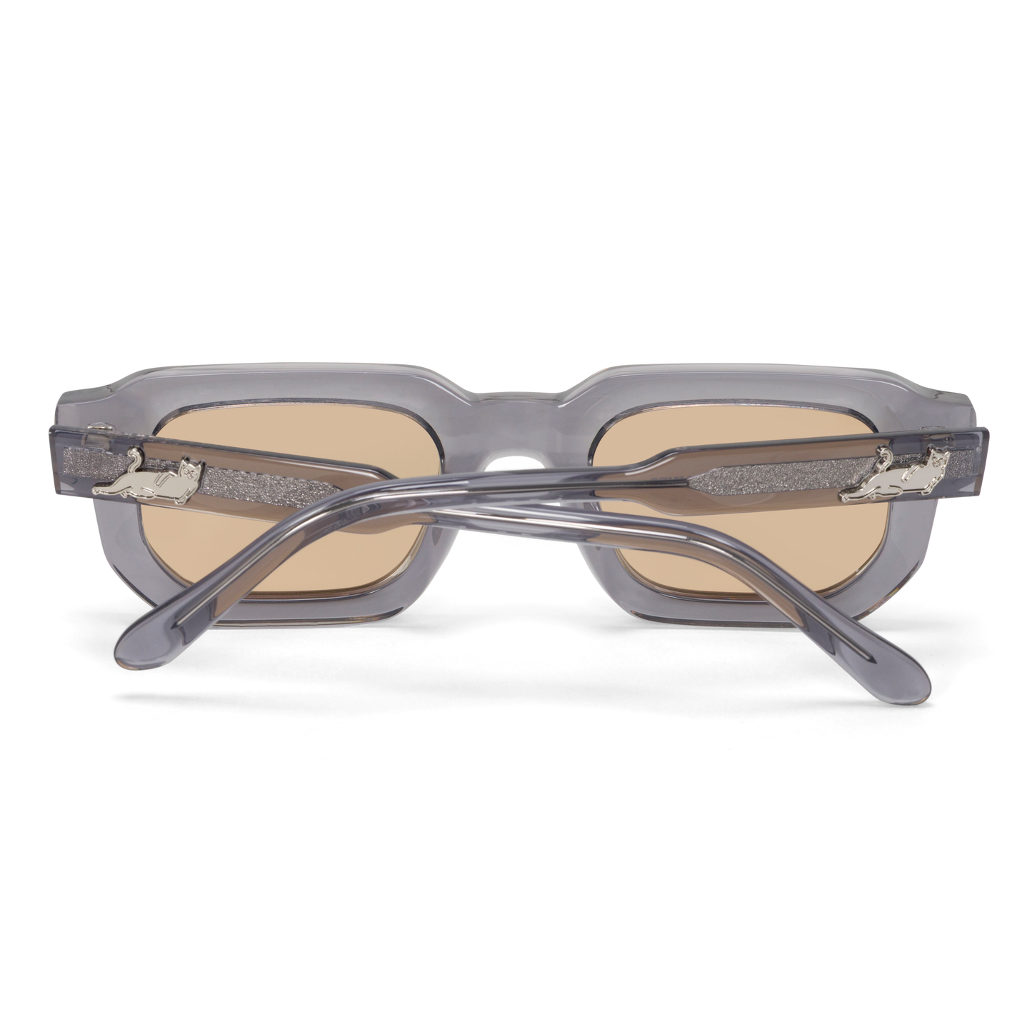Castanza Sunglasses (Grey / Dusty Yellow)