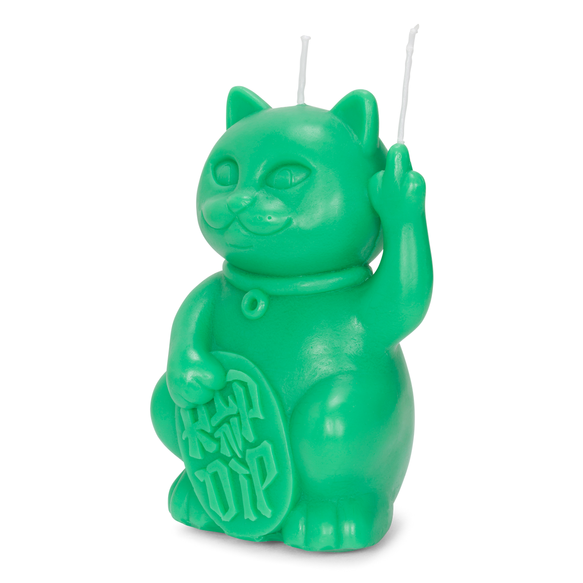 Lucky Nermal Candle (Green)