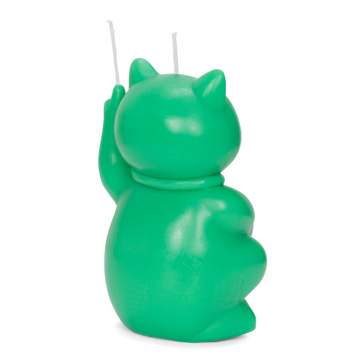 Lucky Nermal Candle (Green)