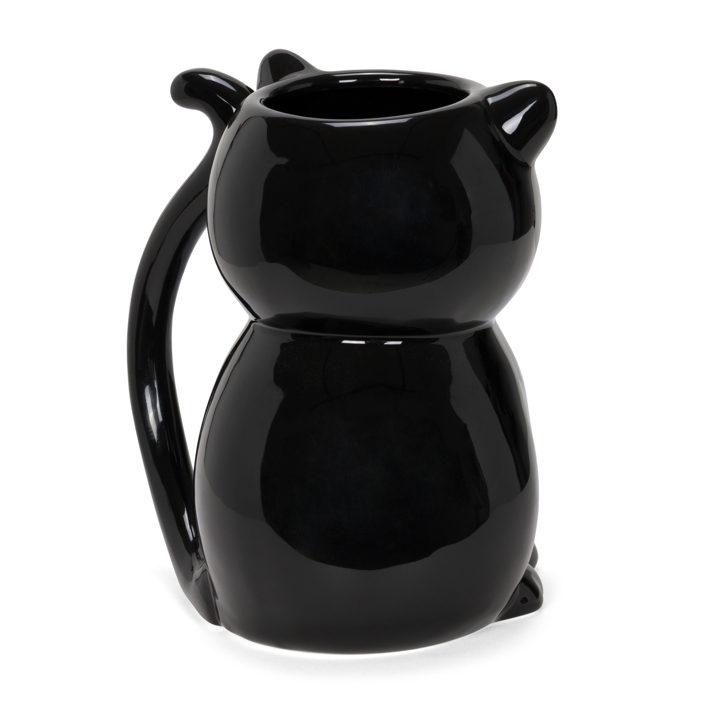Lord Jermal Ceramic Mug (Black)