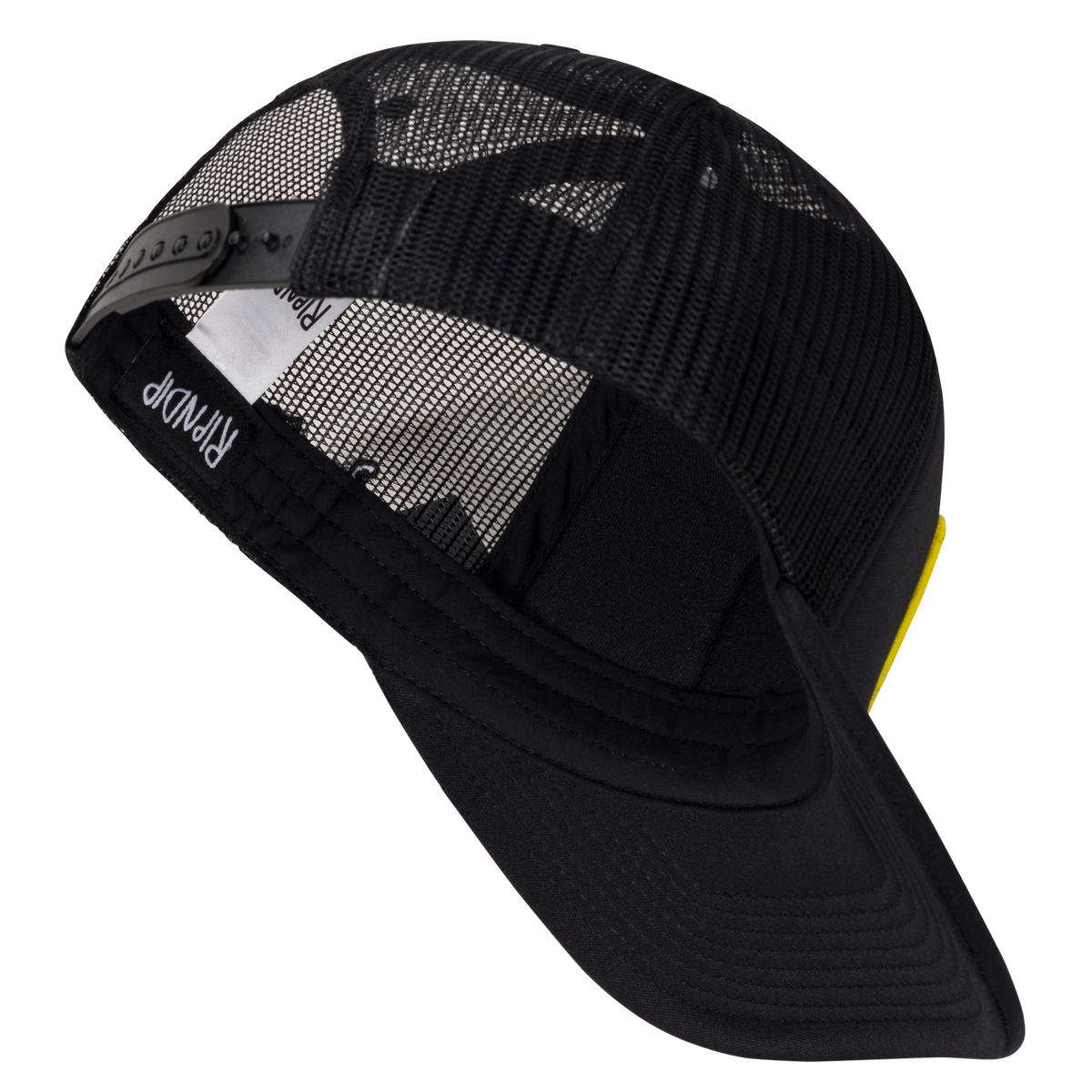 Meow Meow Trucker Hat (Black)