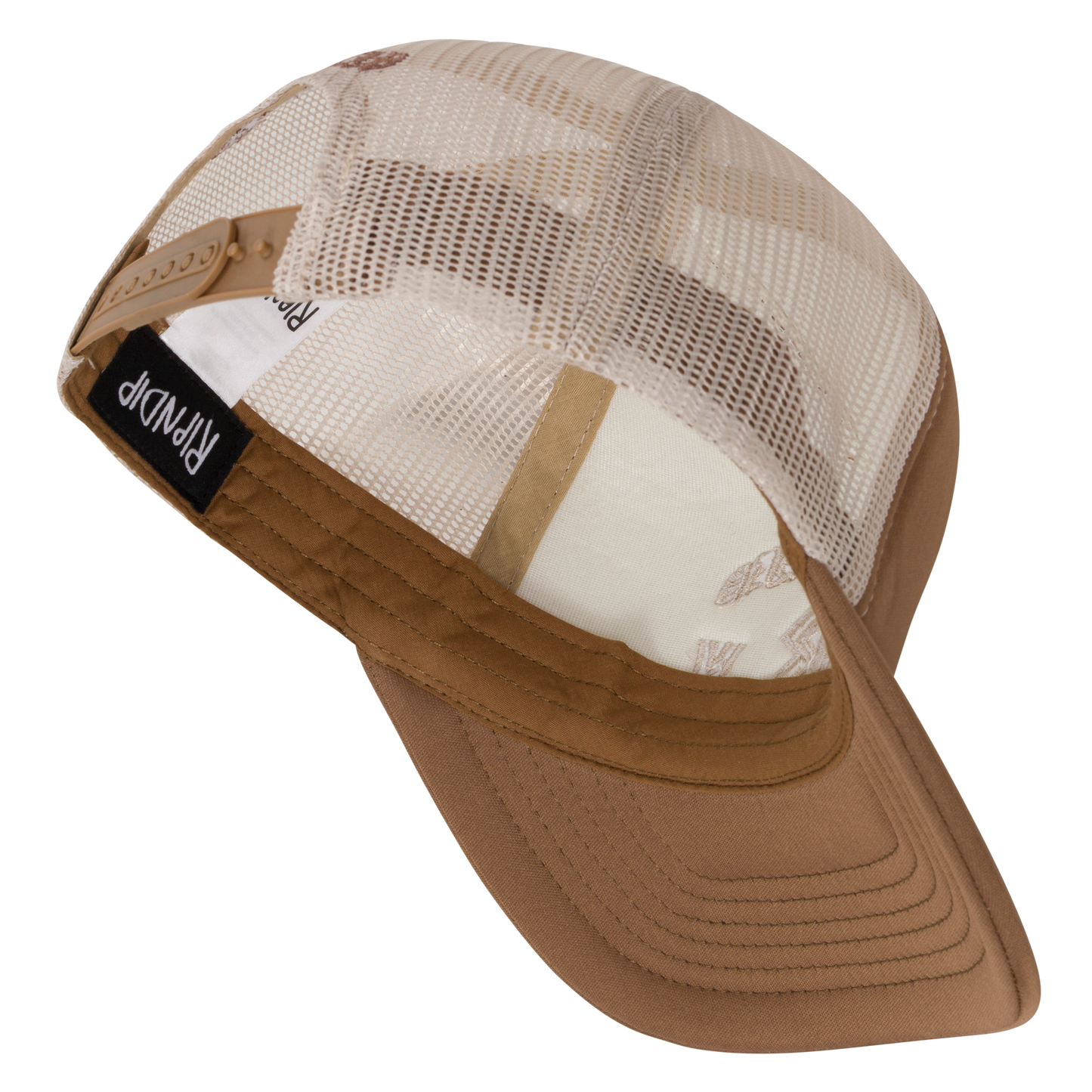 Cities Trucker Hat (Brown / Sand)